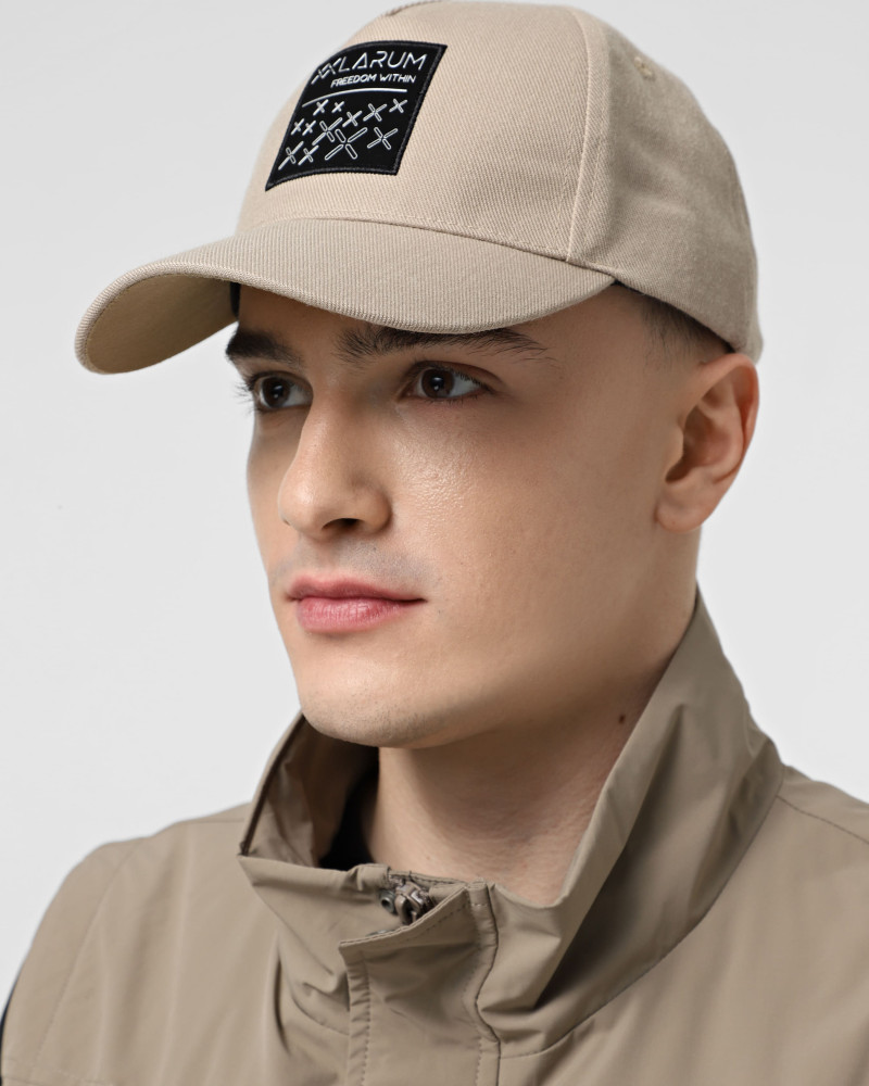 Бейсболка чоловіча Larum Denver хакі 102516-350