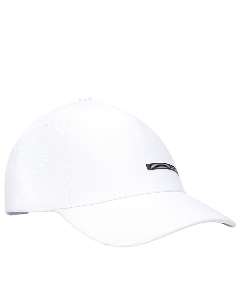 Men's baseball cap Larum Leander white 102517-100