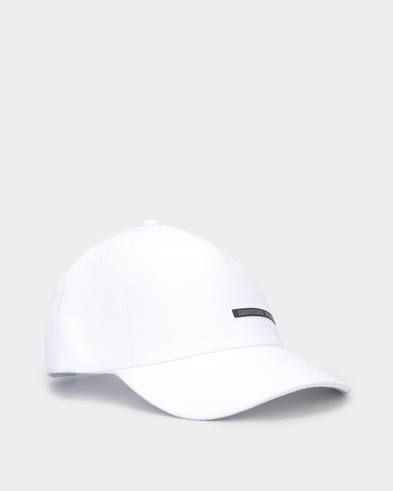 Men's baseball cap Larum Leander white 102517-100