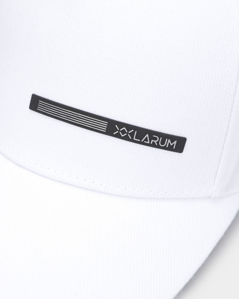 Men's baseball cap Larum Leander white 102517-100