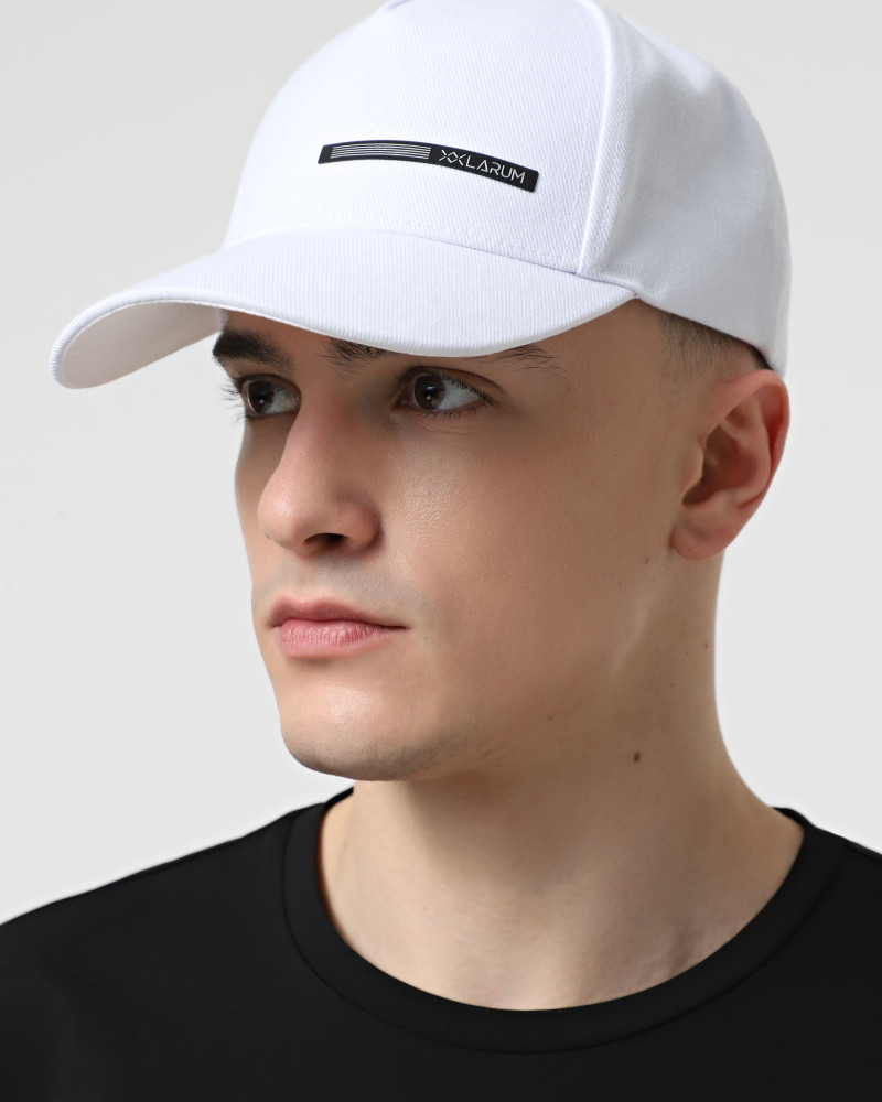 Men's baseball cap Larum Leander white 102517-100