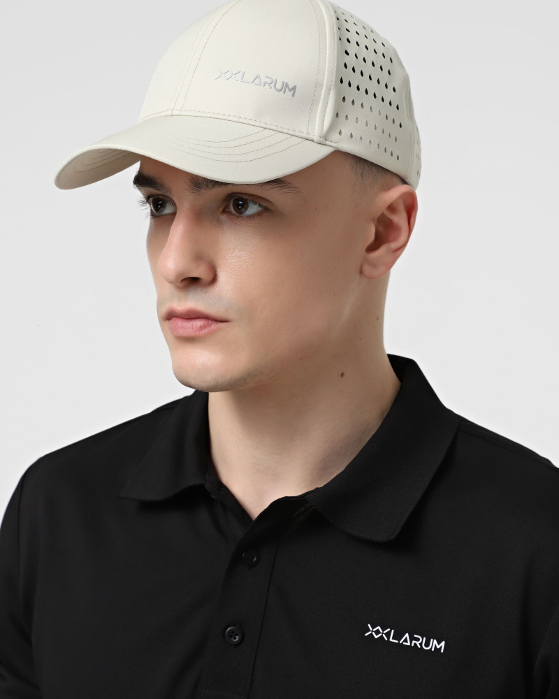 Men's baseball cap Larum Quentin beige 102518-125