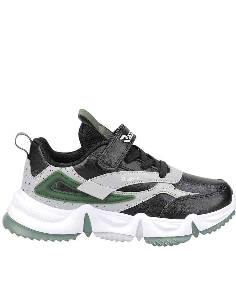 Kids' sneakers Radder Baglen black 122507-010