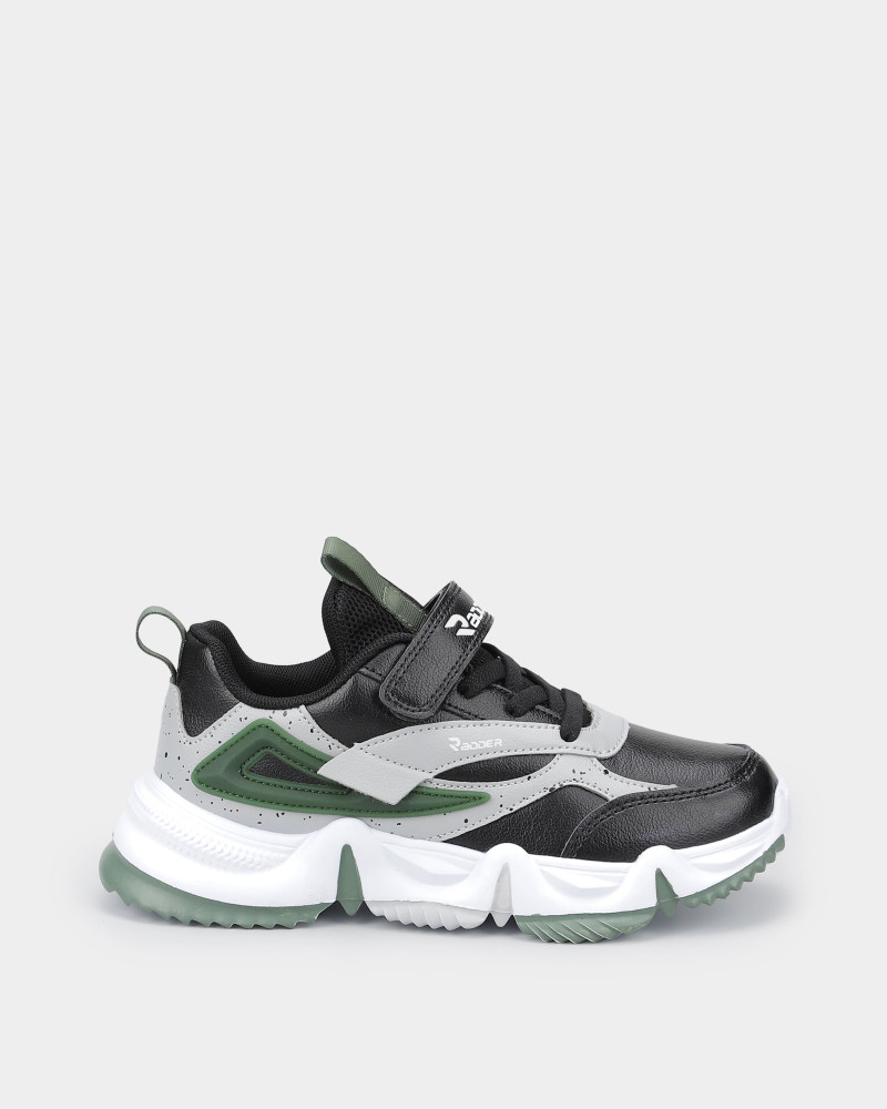 Kids' sneakers Radder Baglen black 122507-010