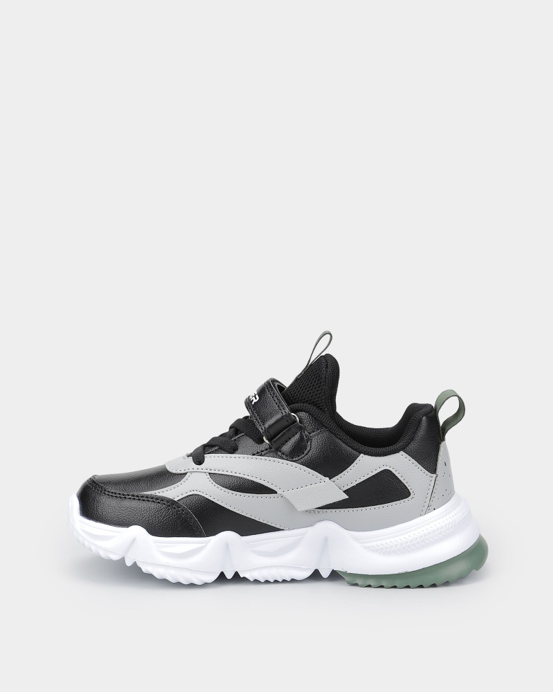 Kids' sneakers Radder Baglen black 122507-010