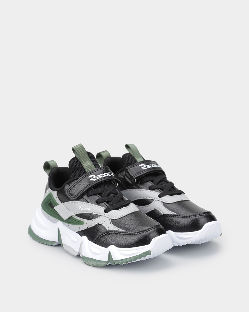 Kids' sneakers Radder Baglen black 122507-010