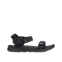 Men's sandals Radder HICO black 122508-010