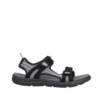 Men's sandals Radder Martibo black 122510-010
