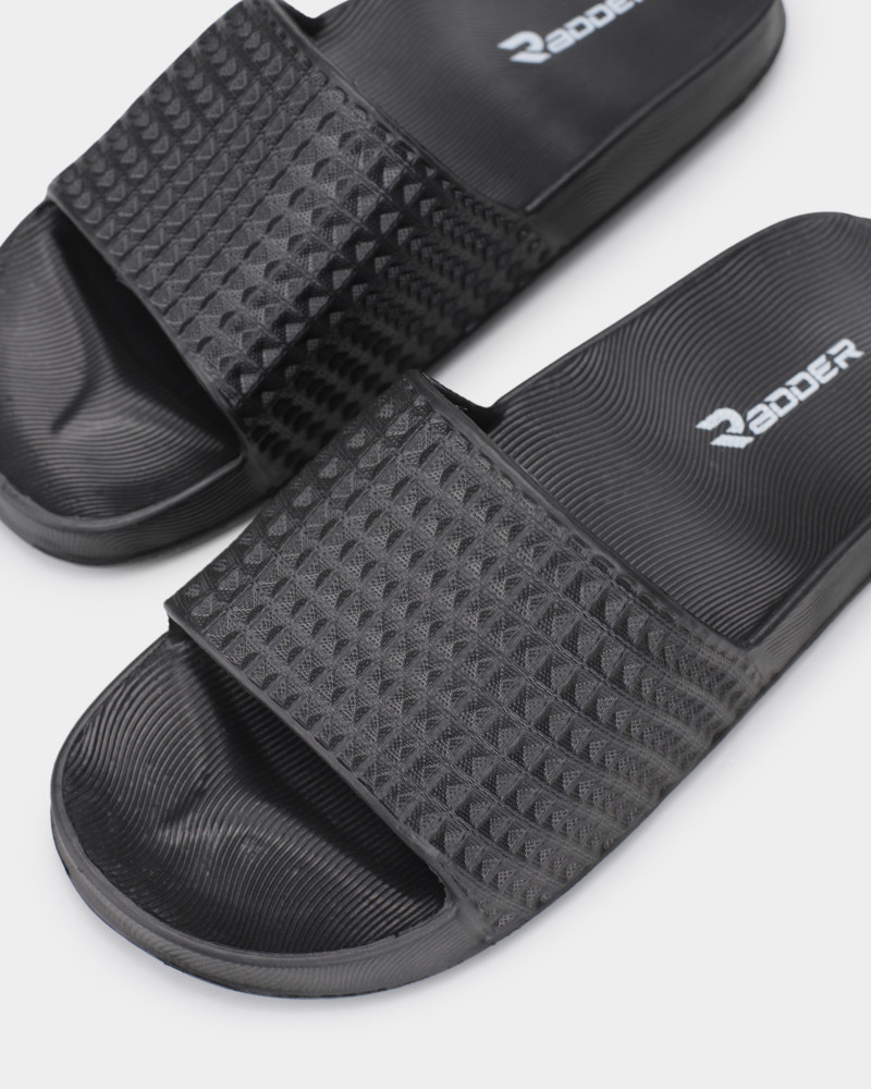 Women's slides Radder Migerta black 122511-010