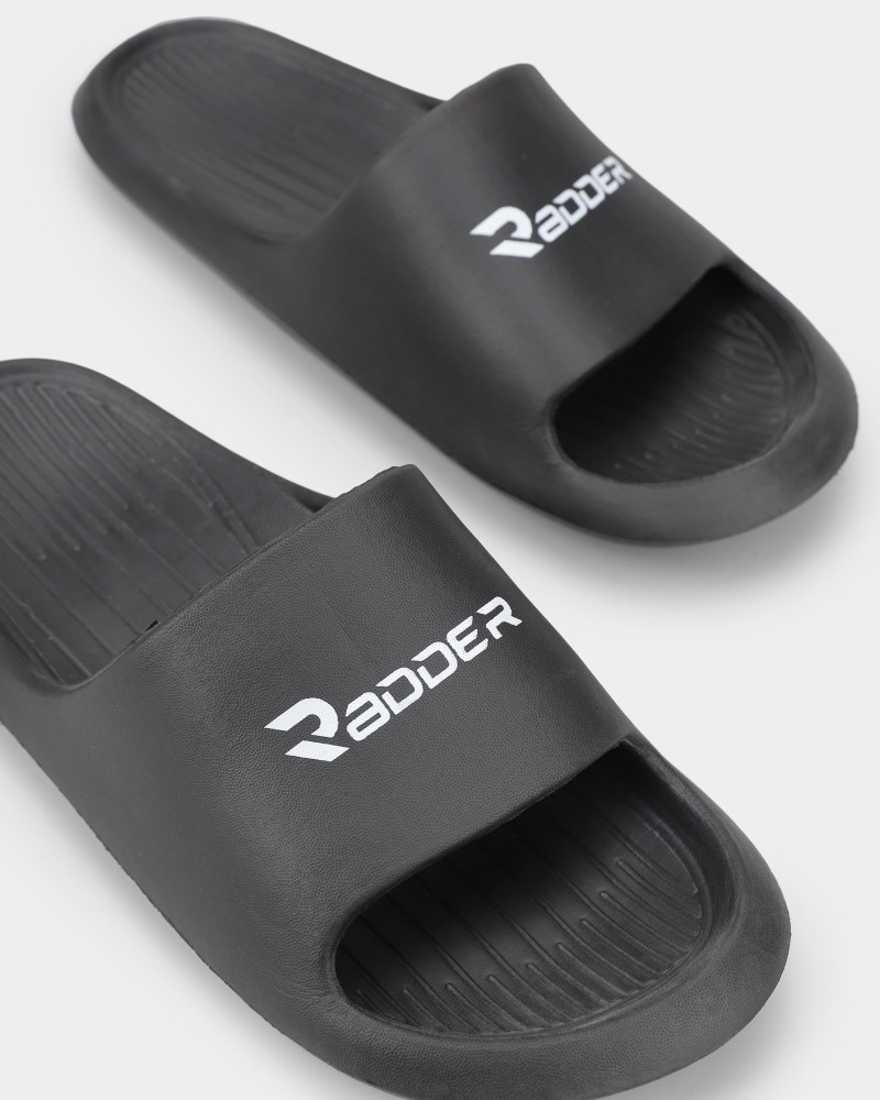 Шльопанці чоловічі Radder Baki чорні 122516-010