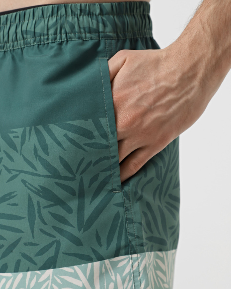 Men's shorts Radder Palawan green 122525-310