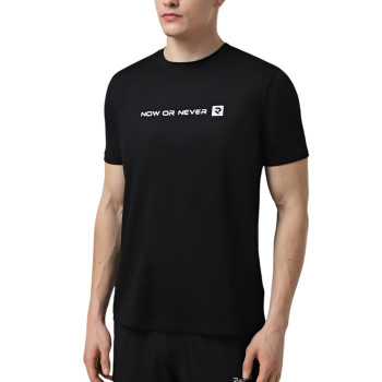 Camiseta de hombre Radder Daven II negra 122527-010