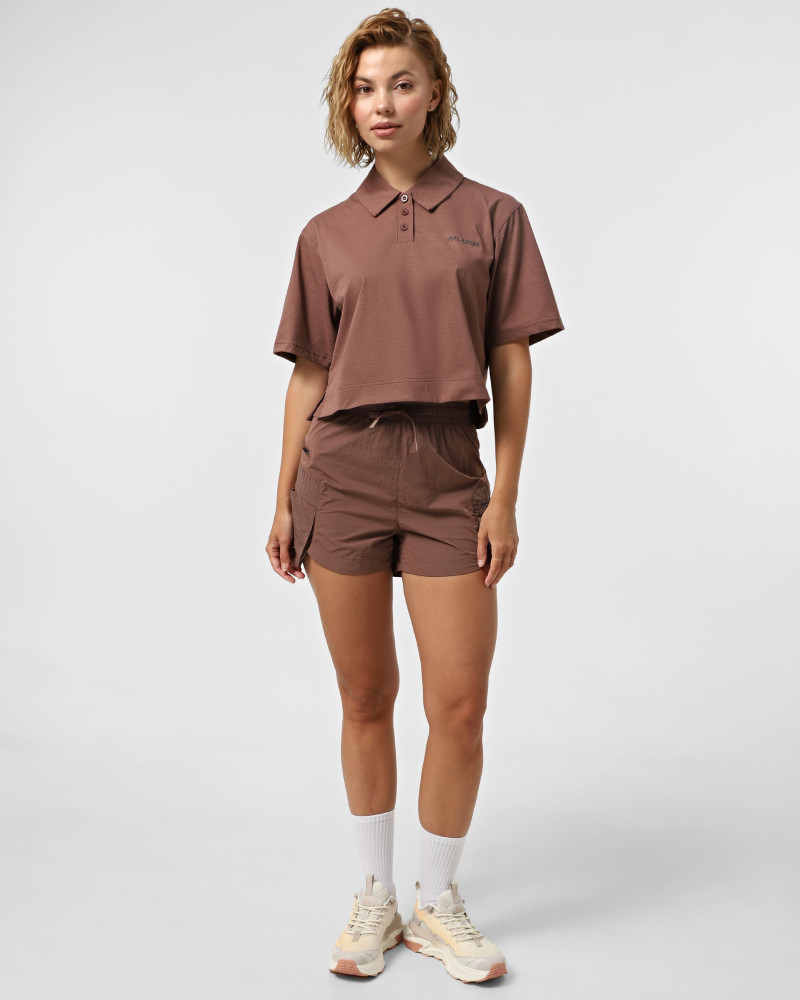 Women's shorts Larum Elara brown 172507-200