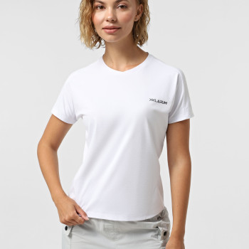 Women's T-shirt Larum Mireille white 172509-100