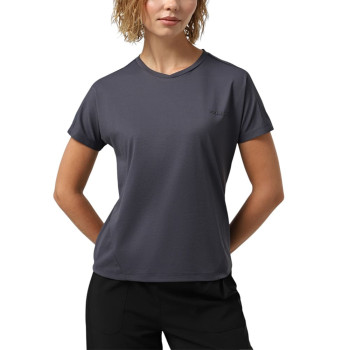 Women's T-shirt Larum Mireille dark grey 172509-020