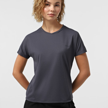 Women's T-shirt Larum Mireille dark grey 172509-020