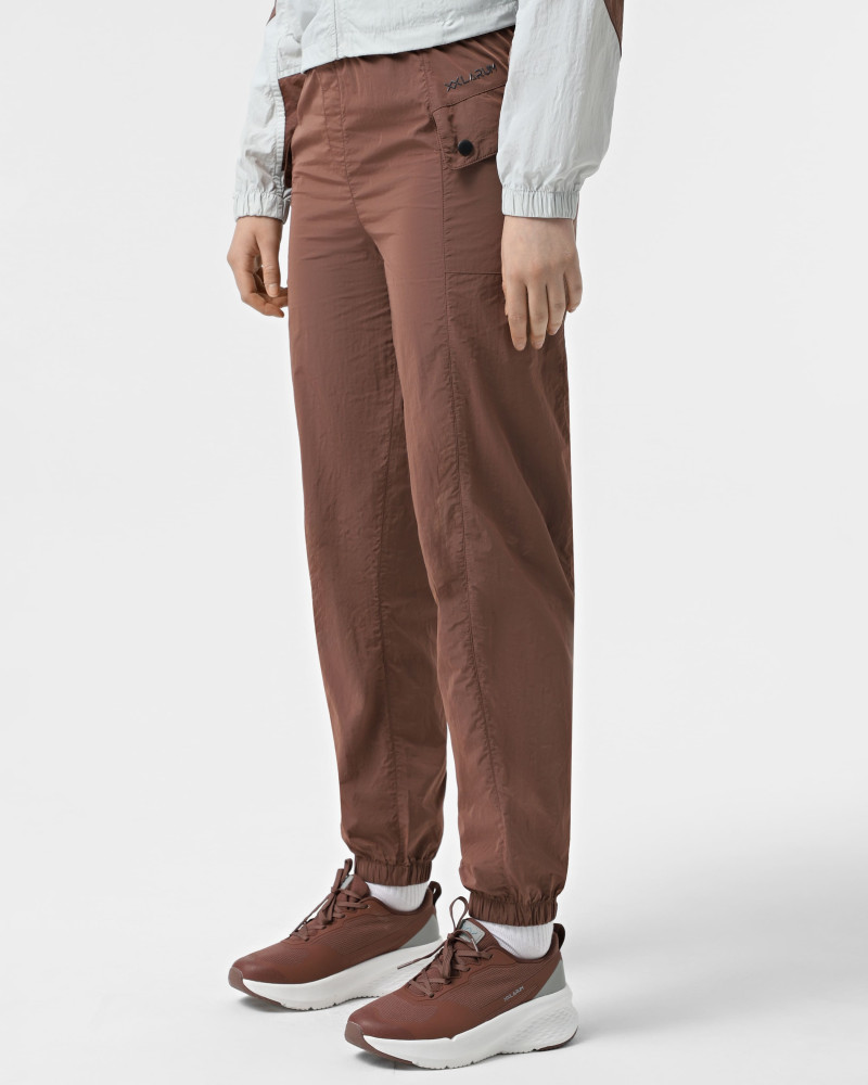 Women's trousers Larum Aradia brown 172511-200