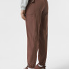 Women's trousers Larum Aradia brown 172511-200