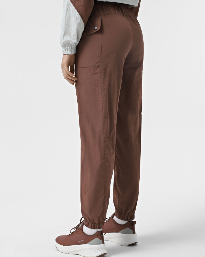 Women's trousers Larum Aradia brown 172511-200