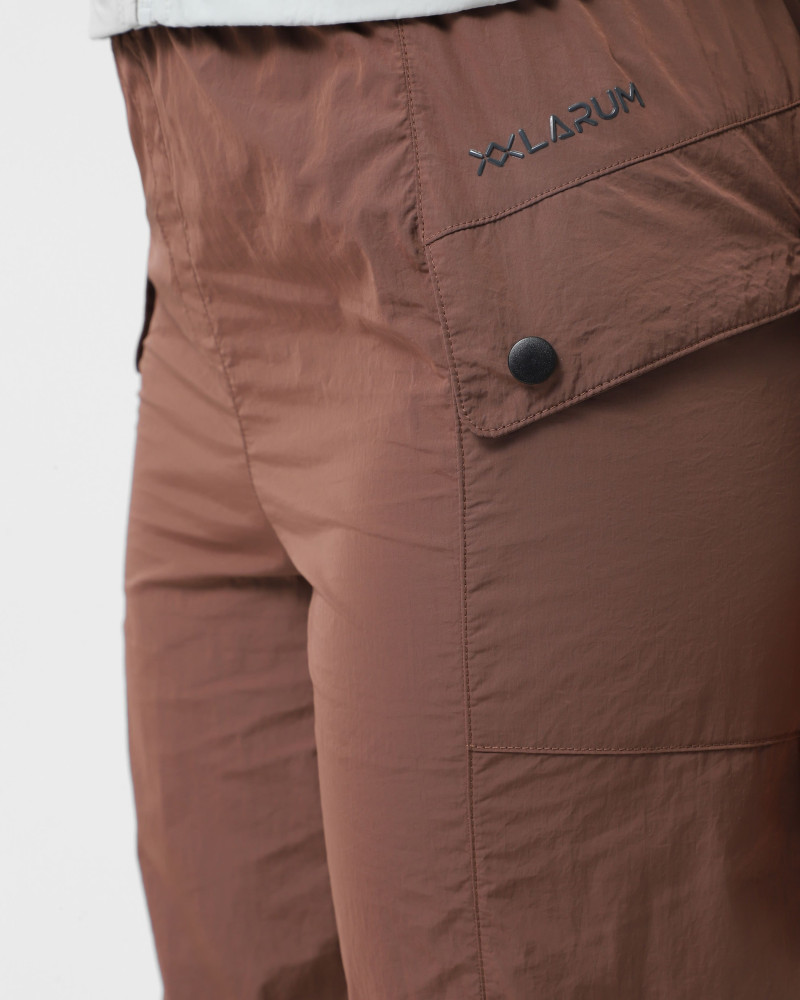 Women's trousers Larum Aradia brown 172511-200