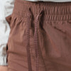 Women's trousers Larum Aradia brown 172511-200