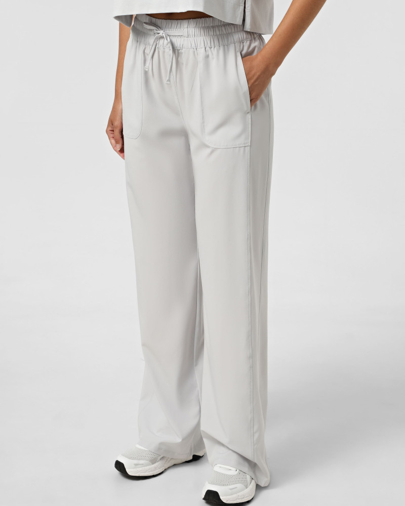 Pantalón de mujer Larum Thalassa gris 172512-011