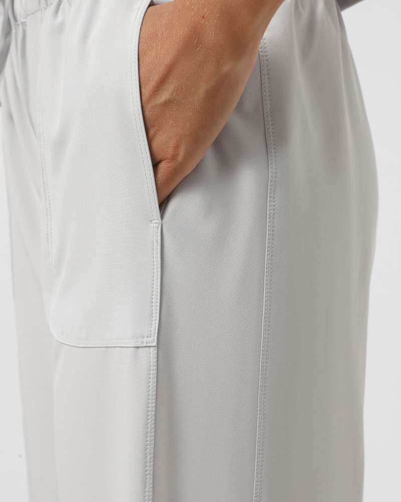 Pantalón de mujer Larum Thalassa gris 172512-011
