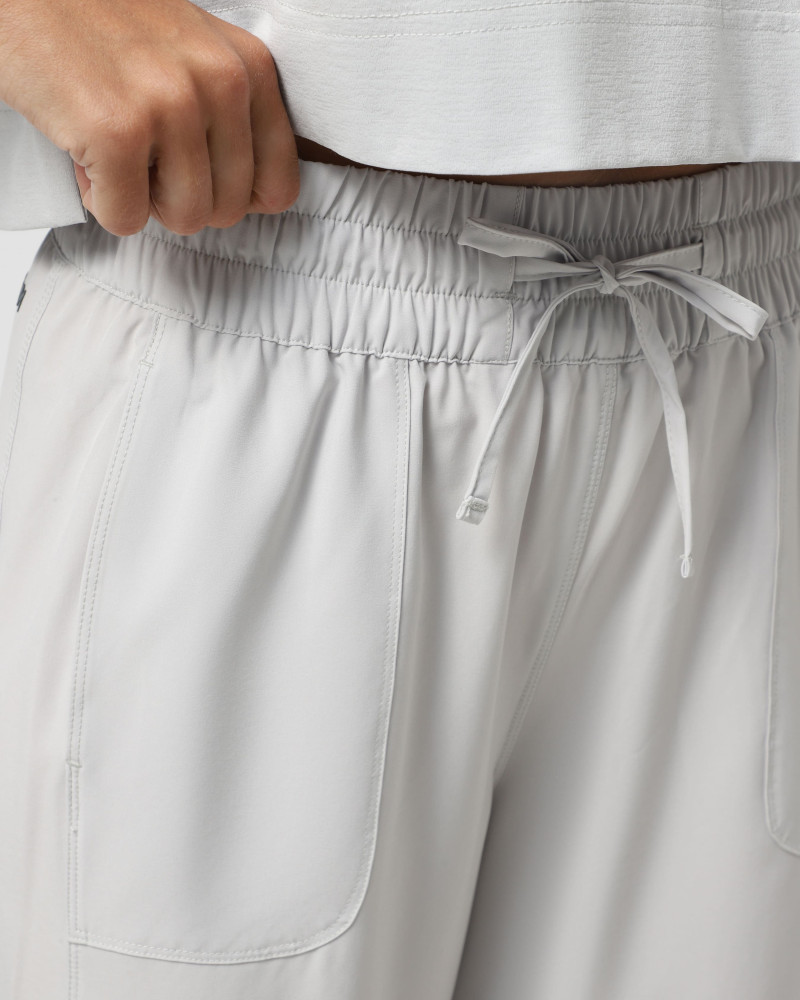Pantalón de mujer Larum Thalassa gris 172512-011
