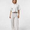 Pantalón de mujer Larum Thalassa gris 172512-011