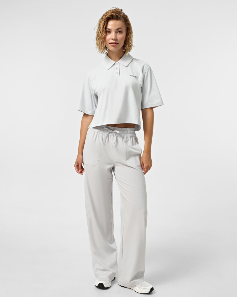 Pantalón de mujer Larum Thalassa gris 172512-011