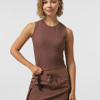 Women's top Larum Elysia brown 172513-200