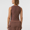 Women's top Larum Elysia brown 172513-200