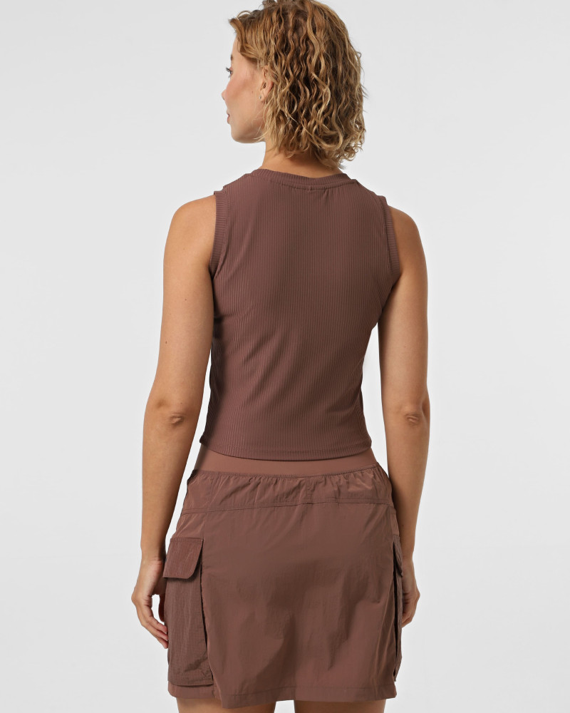 Women's top Larum Elysia brown 172513-200