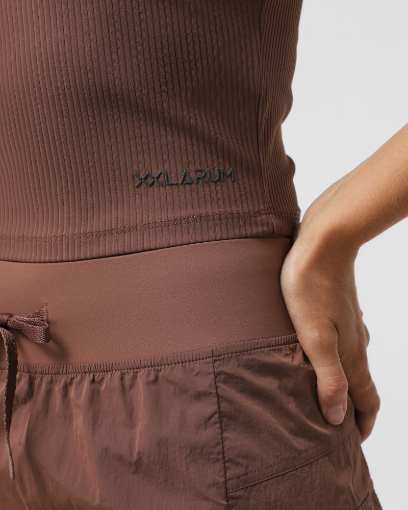 Women's top Larum Elysia brown 172513-200