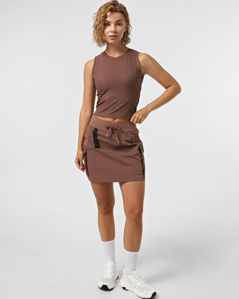 Women's top Larum Elysia brown 172513-200