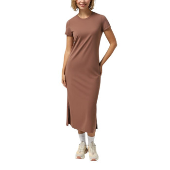 Women's dress Larum Vaela brown 172514-200