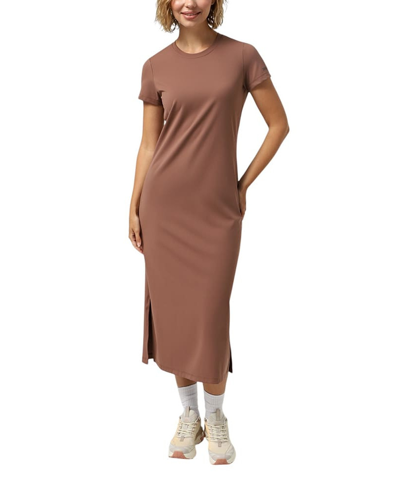Women's dress Larum Vaela brown 172514-200