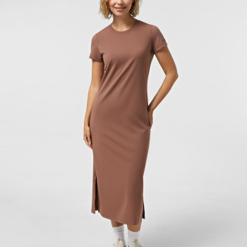 Women's dress Larum Vaela brown 172514-200