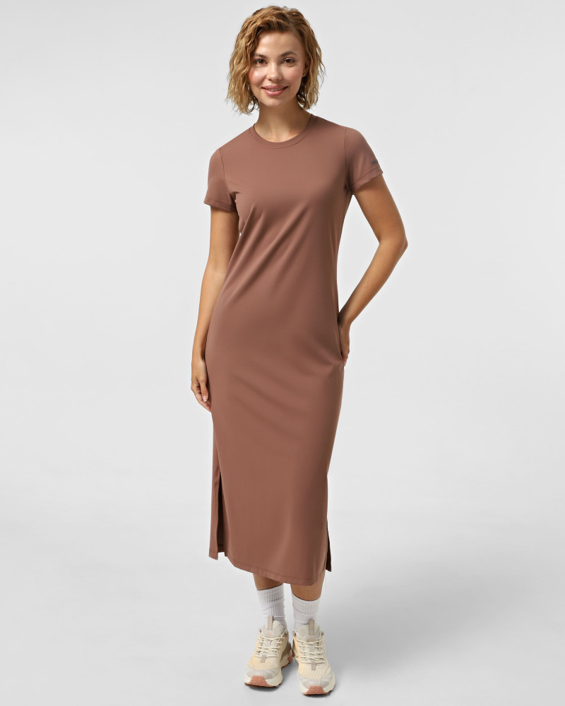 Women's dress Larum Vaela brown 172514-200