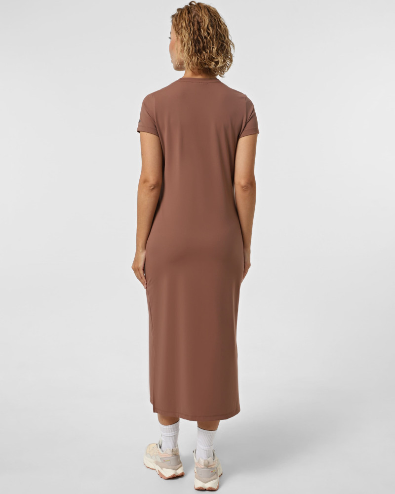 Women's dress Larum Vaela brown 172514-200