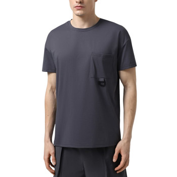 Men's T-shirt Larum Declan dark grey 172515-020