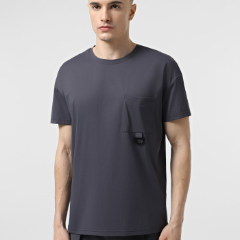 Men's T-shirt Larum Declan dark grey 172515-020