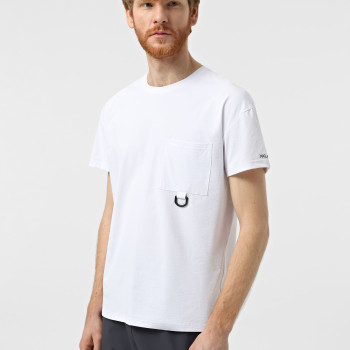 Men's T-shirt Larum Declan white 172515-100
