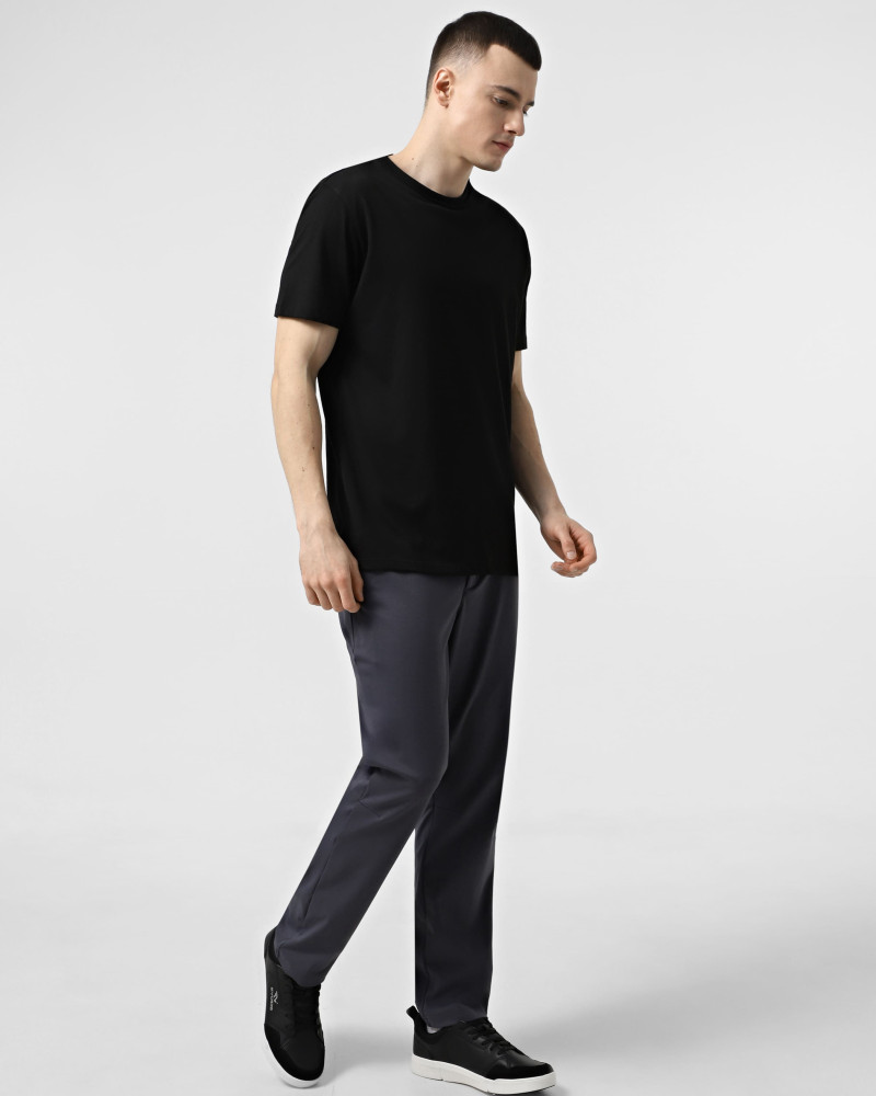 Men's trousers Evoids Anwen dark grey 142508-020