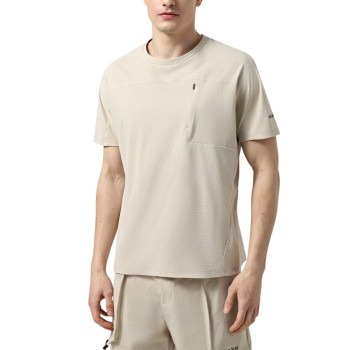 Men's T-shirt Larum Maddox beige 172520-125