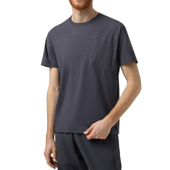 Men's T-shirt Larum Maddox dark grey 172520-020
