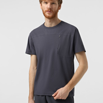 Men's T-shirt Larum Maddox dark grey 172520-020