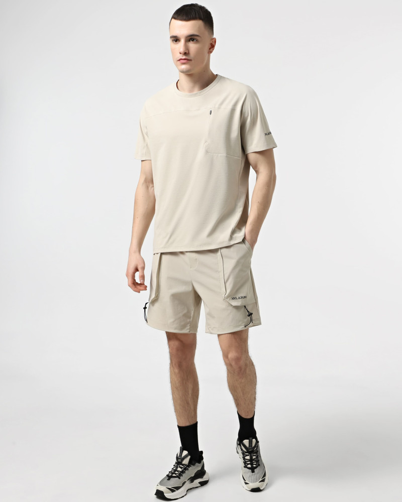 Men's shorts Larum Everett beige 172521-125