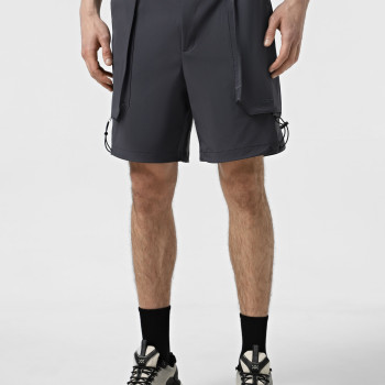 Men's shorts Larum Everett dark grey 172521-020