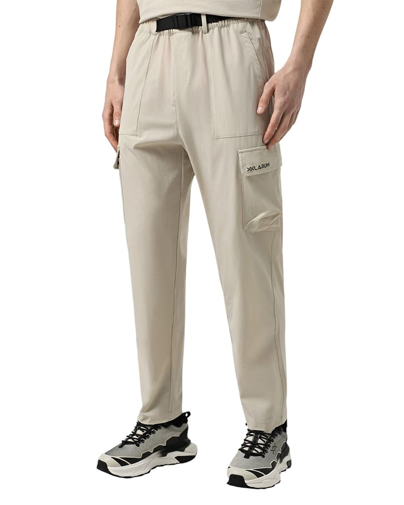 Pantalones de hombre Larum Declan beige 172522-125